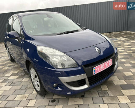 Синий Рено Сценик, объемом двигателя 1.6 л и пробегом 243 тыс. км за 8200 $, фото 45 на Automoto.ua