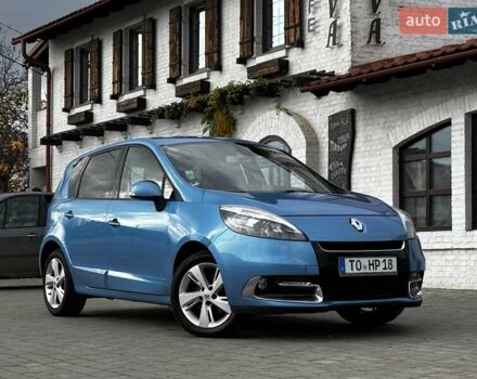 Синий Рено Сценик, объемом двигателя 1.6 л и пробегом 223 тыс. км за 8399 $, фото 1 на Automoto.ua