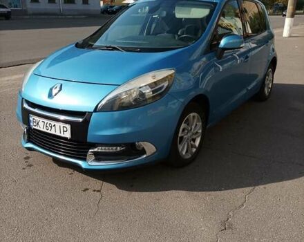 Синій Рено Сценік, об'ємом двигуна 1.6 л та пробігом 260 тис. км за 7800 $, фото 1 на Automoto.ua