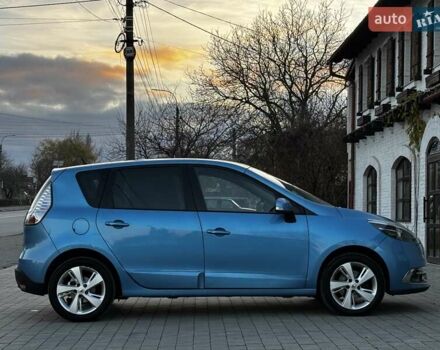 Синий Рено Сценик, объемом двигателя 1.6 л и пробегом 223 тыс. км за 8299 $, фото 11 на Automoto.ua