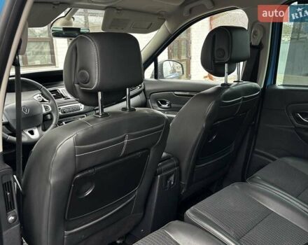 Синий Рено Сценик, объемом двигателя 1.6 л и пробегом 223 тыс. км за 8399 $, фото 103 на Automoto.ua