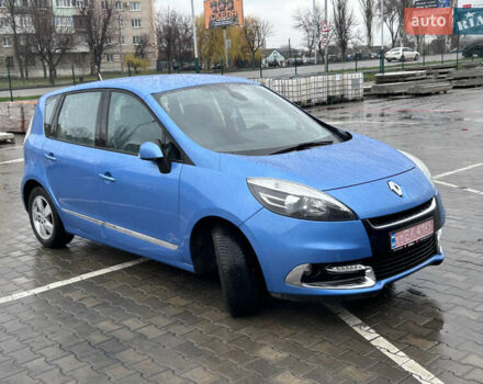 Синій Рено Сценік, об'ємом двигуна 1.4 л та пробігом 225 тис. км за 8700 $, фото 6 на Automoto.ua