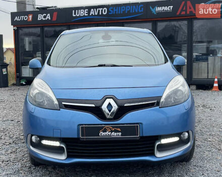 Синий Рено Сценик, объемом двигателя 1.46 л и пробегом 246 тыс. км за 7600 $, фото 2 на Automoto.ua