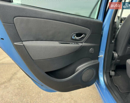 Синий Рено Сценик, объемом двигателя 1.4 л и пробегом 177 тыс. км за 8800 $, фото 39 на Automoto.ua