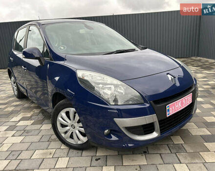 Синий Рено Сценик, объемом двигателя 1.6 л и пробегом 243 тыс. км за 8200 $, фото 88 на Automoto.ua