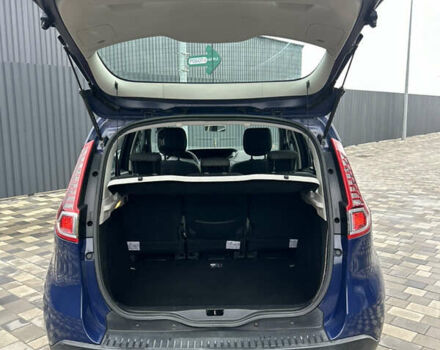 Синий Рено Сценик, объемом двигателя 1.6 л и пробегом 243 тыс. км за 8200 $, фото 60 на Automoto.ua