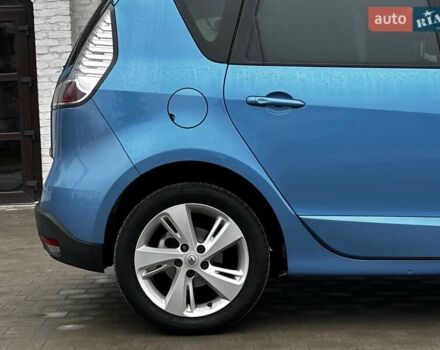 Синий Рено Сценик, объемом двигателя 1.6 л и пробегом 223 тыс. км за 8399 $, фото 21 на Automoto.ua