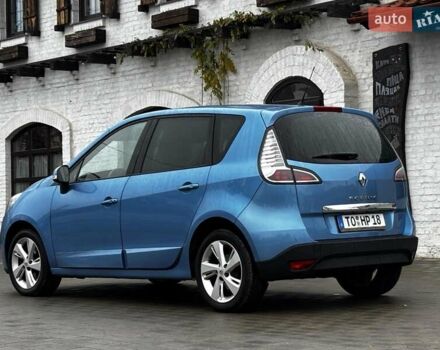 Синий Рено Сценик, объемом двигателя 1.6 л и пробегом 223 тыс. км за 8299 $, фото 34 на Automoto.ua