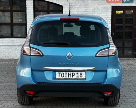 Синий Рено Сценик, объемом двигателя 1.6 л и пробегом 223 тыс. км за 8299 $, фото 61 на Automoto.ua