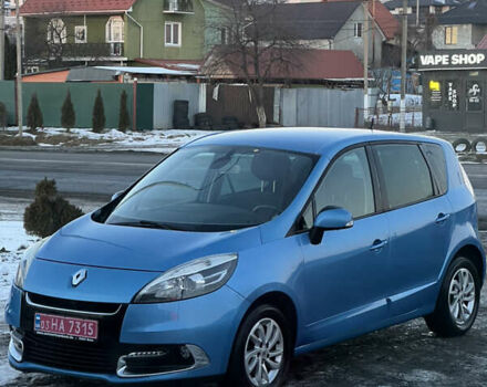 Синий Рено Сценик, объемом двигателя 1.5 л и пробегом 222 тыс. км за 7700 $, фото 2 на Automoto.ua
