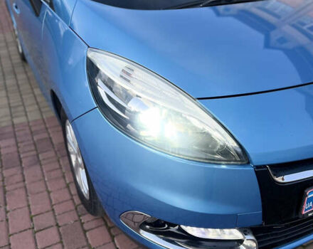 Рено Сценик 2012 в Луцке на Automoto.ua Синий Рено Сценик, объемом двигателя 1.5 л и пробегом 220 тыс. км за 6750 $, фото 7 на Automoto.ua