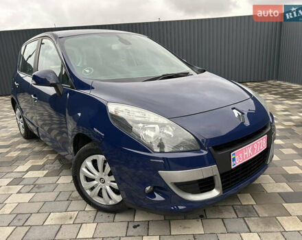 Синий Рено Сценик, объемом двигателя 1.6 л и пробегом 243 тыс. км за 8200 $, фото 125 на Automoto.ua