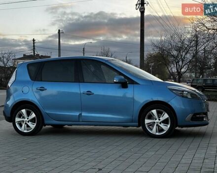 Синий Рено Сценик, объемом двигателя 1.6 л и пробегом 223 тыс. км за 8399 $, фото 13 на Automoto.ua