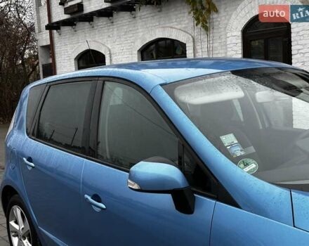 Синий Рено Сценик, объемом двигателя 1.6 л и пробегом 223 тыс. км за 8299 $, фото 18 на Automoto.ua