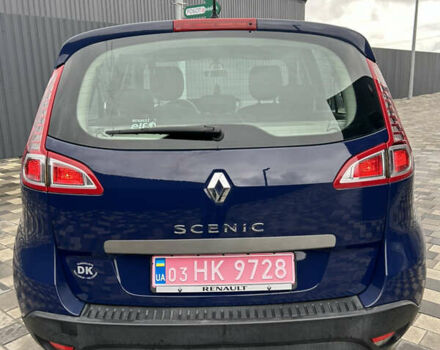Синий Рено Сценик, объемом двигателя 1.6 л и пробегом 243 тыс. км за 8200 $, фото 47 на Automoto.ua