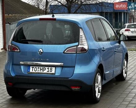 Синий Рено Сценик, объемом двигателя 1.6 л и пробегом 223 тыс. км за 8399 $, фото 20 на Automoto.ua