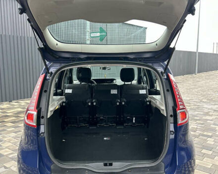 Синий Рено Сценик, объемом двигателя 1.6 л и пробегом 243 тыс. км за 8200 $, фото 66 на Automoto.ua