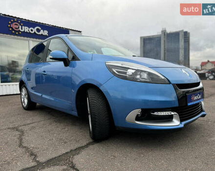 Синий Рено Сценик, объемом двигателя 1.4 л и пробегом 177 тыс. км за 8800 $, фото 4 на Automoto.ua