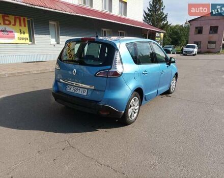 Синий Рено Сценик, объемом двигателя 1.6 л и пробегом 260 тыс. км за 8000 $, фото 3 на Automoto.ua