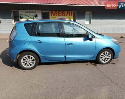 Синий Рено Сценик, объемом двигателя 1.6 л и пробегом 260 тыс. км за 8000 $, фото 2 на Automoto.ua