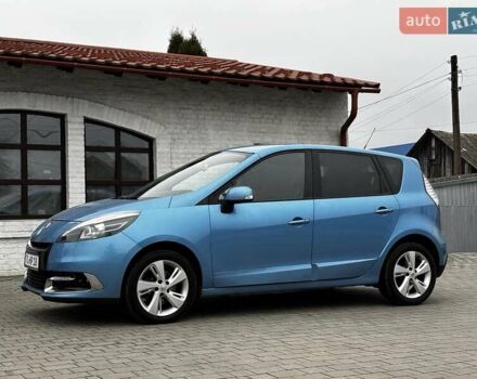 Синий Рено Сценик, объемом двигателя 1.6 л и пробегом 223 тыс. км за 8399 $, фото 35 на Automoto.ua