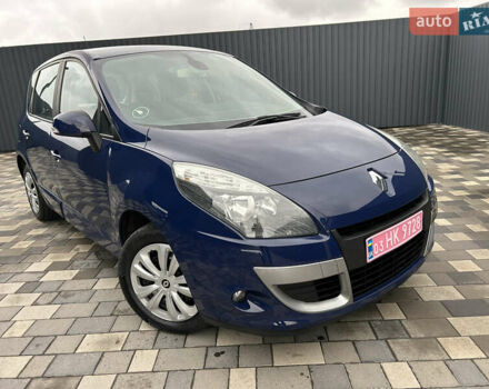 Синий Рено Сценик, объемом двигателя 1.6 л и пробегом 243 тыс. км за 8200 $, фото 143 на Automoto.ua
