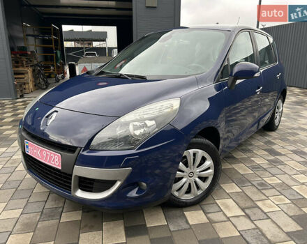 Синий Рено Сценик, объемом двигателя 1.6 л и пробегом 243 тыс. км за 8200 $, фото 89 на Automoto.ua