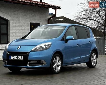 Синий Рено Сценик, объемом двигателя 1.6 л и пробегом 223 тыс. км за 8399 $, фото 33 на Automoto.ua