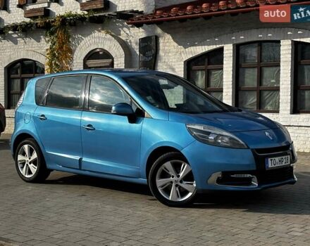 Синий Рено Сценик, объемом двигателя 1.6 л и пробегом 223 тыс. км за 8399 $, фото 3 на Automoto.ua