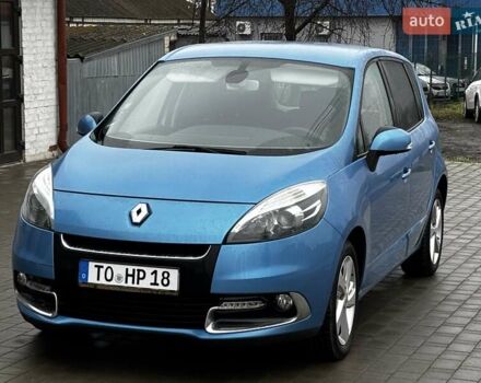 Синий Рено Сценик, объемом двигателя 1.6 л и пробегом 223 тыс. км за 8299 $, фото 28 на Automoto.ua