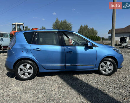 Синій Рено Сценік, об'ємом двигуна 1.4 л та пробігом 220 тис. км за 7800 $, фото 4 на Automoto.ua