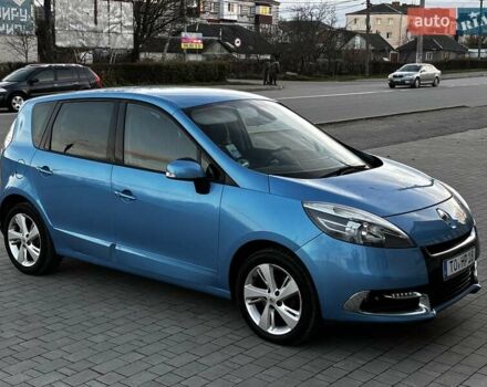 Синий Рено Сценик, объемом двигателя 1.6 л и пробегом 223 тыс. км за 8399 $, фото 12 на Automoto.ua