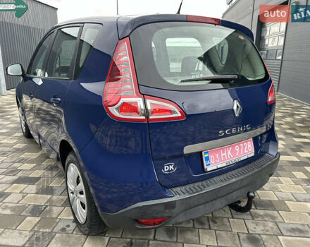 Синий Рено Сценик, объемом двигателя 1.6 л и пробегом 243 тыс. км за 8200 $, фото 131 на Automoto.ua