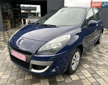 Синий Рено Сценик, объемом двигателя 1.6 л и пробегом 243 тыс. км за 8200 $, фото 46 на Automoto.ua