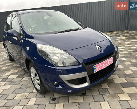 Синий Рено Сценик, объемом двигателя 1.6 л и пробегом 243 тыс. км за 8200 $, фото 6 на Automoto.ua