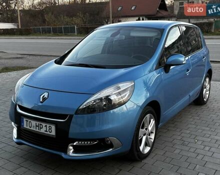 Синий Рено Сценик, объемом двигателя 1.6 л и пробегом 223 тыс. км за 8399 $, фото 30 на Automoto.ua