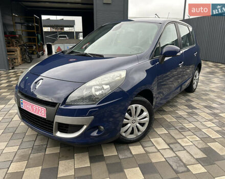 Синий Рено Сценик, объемом двигателя 1.6 л и пробегом 243 тыс. км за 8200 $, фото 124 на Automoto.ua