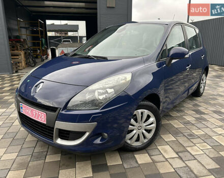 Синий Рено Сценик, объемом двигателя 1.6 л и пробегом 243 тыс. км за 8200 $, фото 91 на Automoto.ua