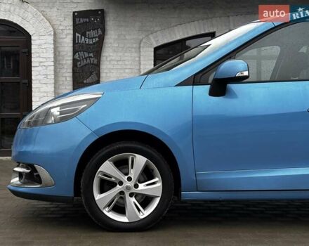 Синий Рено Сценик, объемом двигателя 1.6 л и пробегом 223 тыс. км за 8299 $, фото 39 на Automoto.ua