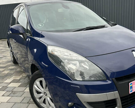 Синий Рено Сценик, объемом двигателя 1.6 л и пробегом 243 тыс. км за 8200 $, фото 127 на Automoto.ua