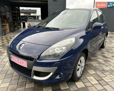 Синий Рено Сценик, объемом двигателя 1.6 л и пробегом 243 тыс. км за 8200 $, фото 7 на Automoto.ua
