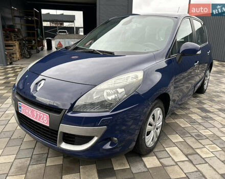 Синий Рено Сценик, объемом двигателя 1.6 л и пробегом 243 тыс. км за 8200 $, фото 135 на Automoto.ua