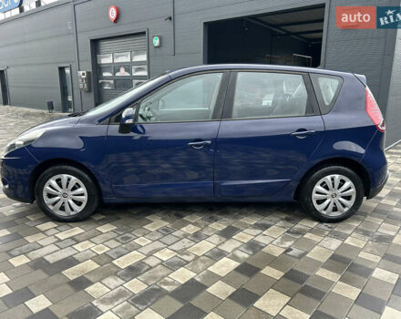 Синий Рено Сценик, объемом двигателя 1.6 л и пробегом 243 тыс. км за 8200 $, фото 43 на Automoto.ua