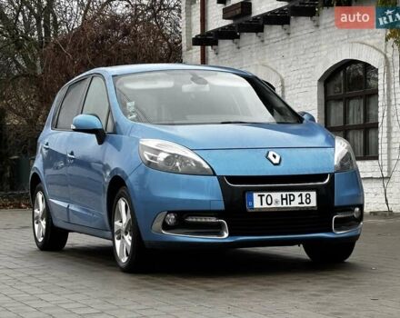Синий Рено Сценик, объемом двигателя 1.6 л и пробегом 223 тыс. км за 8399 $, фото 7 на Automoto.ua