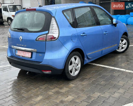 Синій Рено Сценік, об'ємом двигуна 1.4 л та пробігом 225 тис. км за 8700 $, фото 4 на Automoto.ua