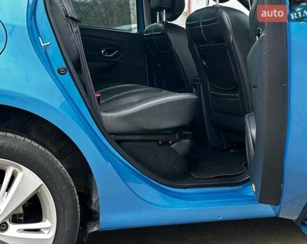 Синий Рено Сценик, объемом двигателя 1.6 л и пробегом 223 тыс. км за 8299 $, фото 85 на Automoto.ua