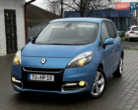 Синий Рено Сценик, объемом двигателя 1.6 л и пробегом 223 тыс. км за 8399 $, фото 28 на Automoto.ua