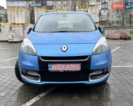 Синій Рено Сценік, об'ємом двигуна 1.4 л та пробігом 225 тис. км за 8700 $, фото 8 на Automoto.ua