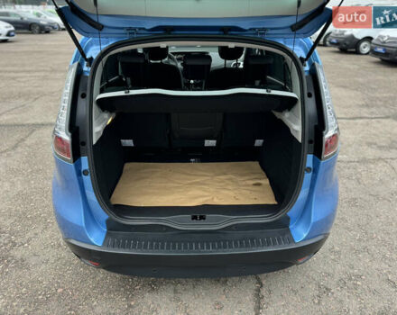 Синий Рено Сценик, объемом двигателя 1.4 л и пробегом 177 тыс. км за 8800 $, фото 29 на Automoto.ua