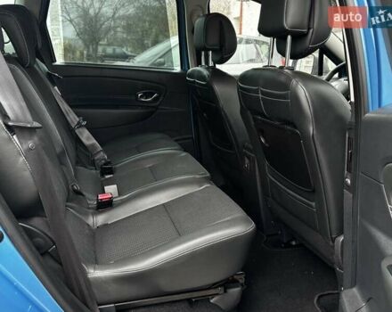 Синий Рено Сценик, объемом двигателя 1.6 л и пробегом 223 тыс. км за 8399 $, фото 111 на Automoto.ua